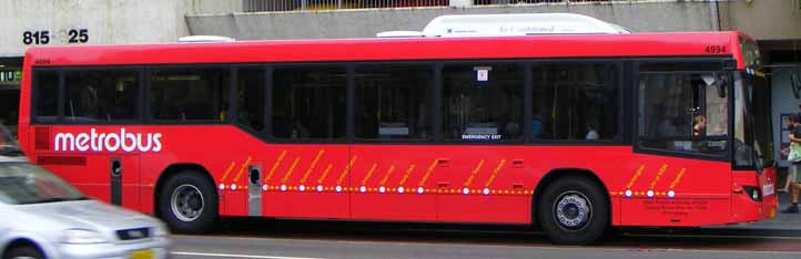 STA Metrobus Volvo B12BLE/Custom CB60 evo II 4994